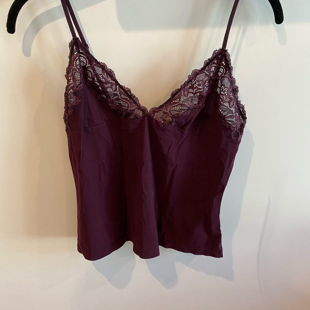 Purple cami